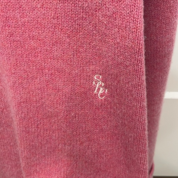Sporty & Rich Wool Sweater - Picture 4 of 4